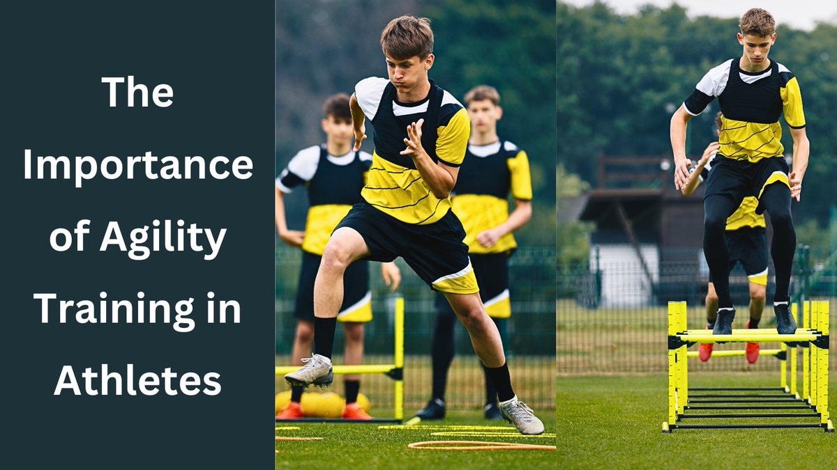 MangiarelliPT's tweet image. Check out our blog on the importance of #agility training in athletes: bit.ly/agility-traini…

#agilitytraining #agilityladder #sportsmedicine #agilitydrills #sportstraining #agilitycompetition #speedandagility #agilitycourse #agilityworkout #agilityladderdrills #sportsrehab