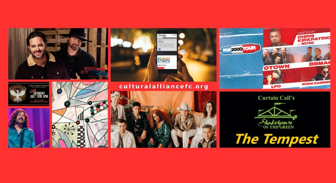 #FCBuzz #weekend July 14-16 <a href="/CulturalFC/">Cultural Alliance FC</a> #art #culture in #FairfieldCounty bit.ly/3PP5pdU