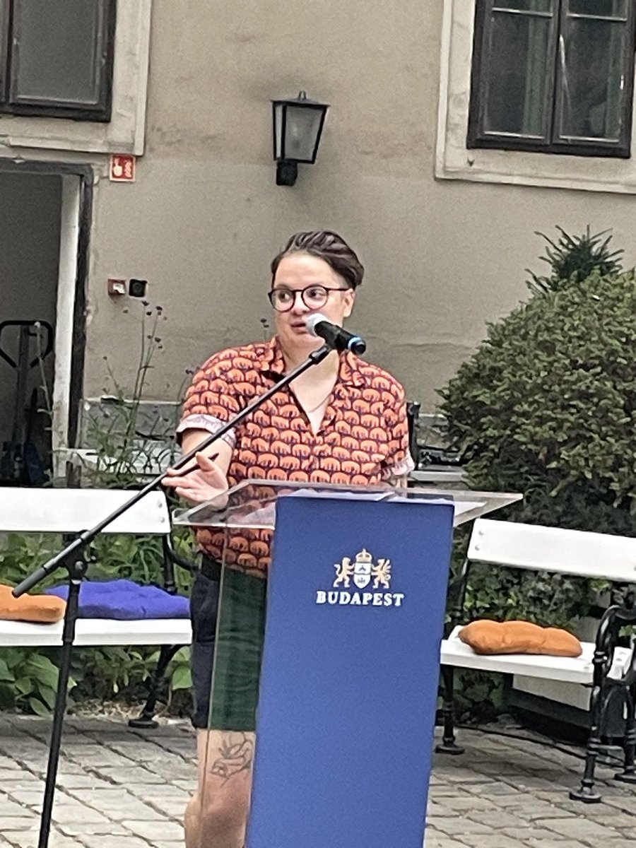 NorwayAmbHU's tweet photo. Attended the Budapest Pride Reception by @bpkaracsonyg! An important event to support #LGBTQI community in #Hungary #BudapestPrideFestival. ๐๐๐ญ๐บ @BudapestPride #ClaimBackYourFuture https://t.co/czPVh0jFcm
