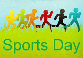 Our Sports Day is 4 days away; Monday 17th July! If you are taking part in the events, please ensure you arrive in full PE kit. Bring layers, sun cream, hats for all weathers!Have your glitter, face paints, bunting &amp; banners in your form colours! REMEMBER it’s a cash only event!