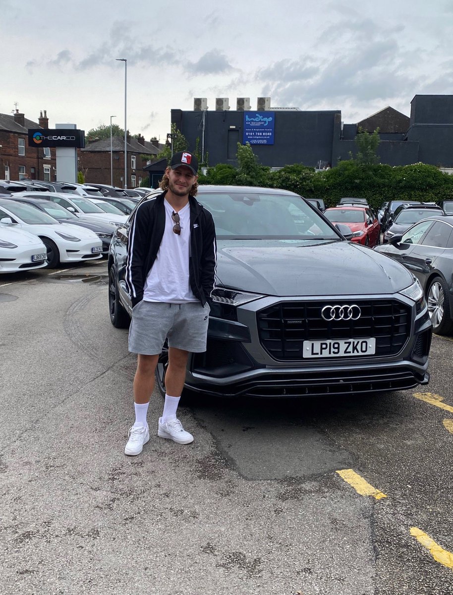 TheCarCo1's tweet photo. @KieranSadlier thanks for coming in and buying a car from @TheCarCo1 .. wish you well for the season. 

Good luck to @OfficialBWFC next season! https://t.co/peygNSa7Z4