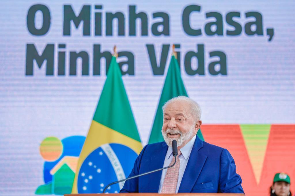 Lula sanciona lei com novas regras do Minha Casa, Minha Vida