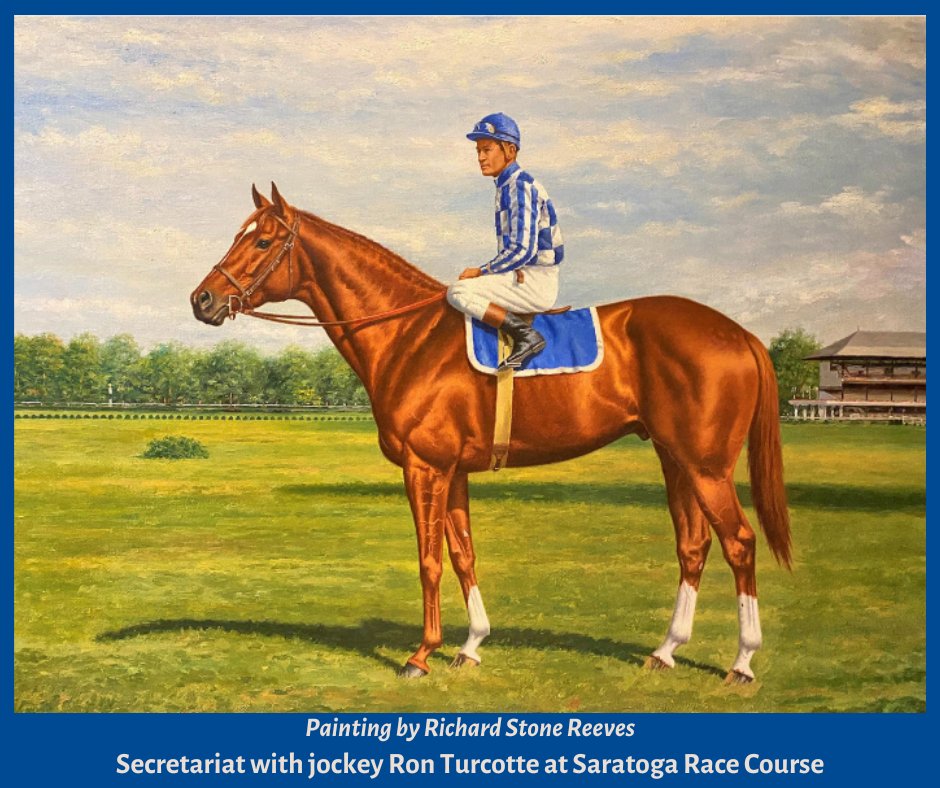 Now open! The National Museum of Racing and Hall of Fame in Saratoga Springs, NY has opened its extraordinary new exhibit, 'A Tremendous Machine: Celebrating the 50th Anniversary of Secretariat's Triple Crown.' See museum hours and exhibit information: racingmuseum.org