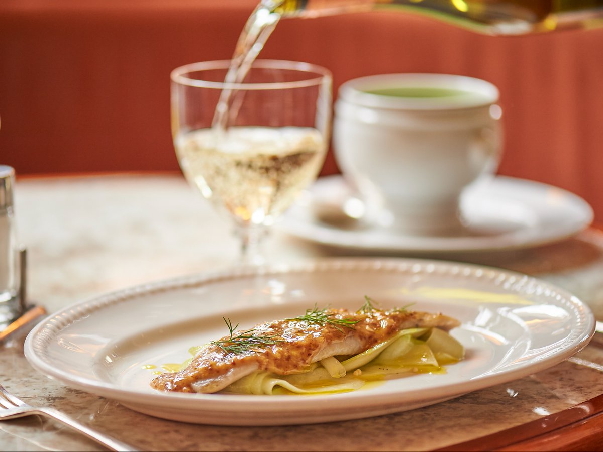 Cured Herring with sweet mustard and cucumber to start