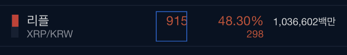 리플(Ripple) 소송 결과 발표  급등 실시간입니다..!