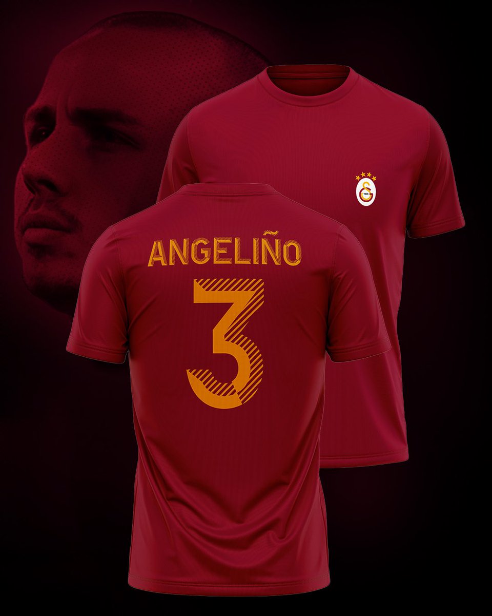 Yeni transferimiz Angeliño aramızda!🦁
T-shirtleri GSStore.org’da.🚨

🛒 bit.ly/3pU6A0S