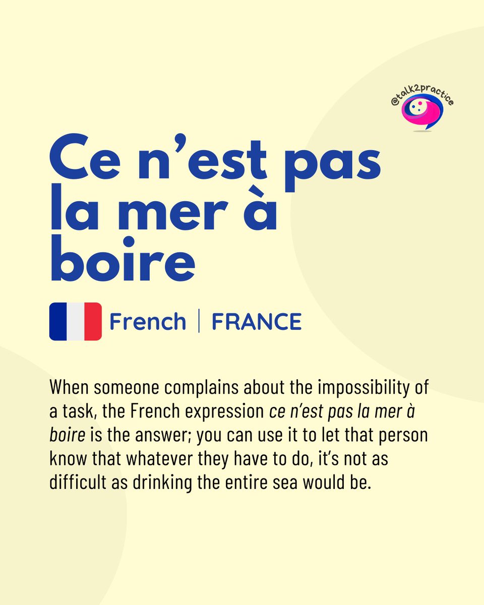 Talk2Practice's tweet photo. 🇫🇷 This might be quite useful for French learners. #languages #langtwt #studytwt #french #learnfrench https://t.co/ChnGOQmXOk