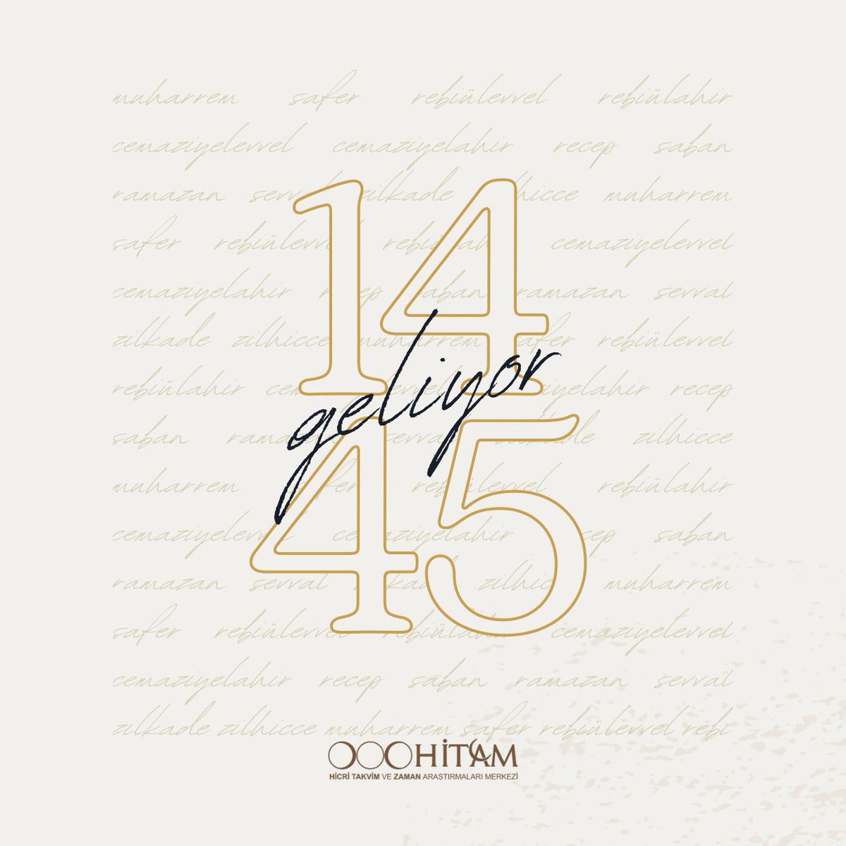 Hicri yılbaşımız yaklaşıyor...
18 Temmuz salı günü akşam ezanı ile birlikte 1 Muharrem 1445'e giriyoruz. Yeni bir yıl, yeni heyecanlar, yeni insanlar, yeni planlar... 🌙

#hicriyeniyıl #hicritakvim #hicri1445 #Tevhid1445