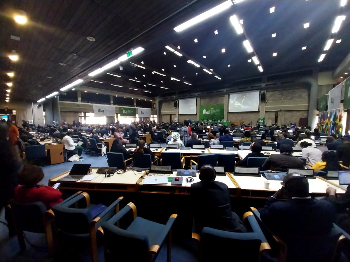 JevPILLAY's tweet photo. The Executive Council of the African Union ongoing in Nairobi....it shall be followed by the 5th Mid Year Coordination Meeting (meant for the RECs and RMs)....

#SADC #AFRICANUNION #EAC #NARC #COMESA #ECCAS #ECOWAS #EAC #EASF #IGAD #CENSAD #UMA https://t.co/w7XtL1ZCTi