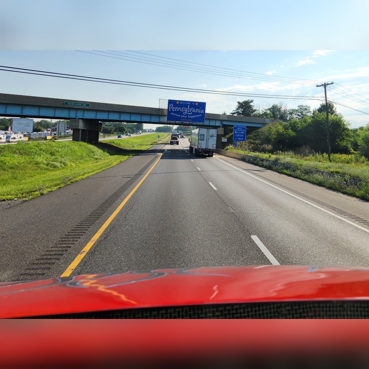 Optimus_Is_Here's tweet photo. Smart enough to stay in the left lane this time π€π It's only a 6.5 on the "pothole richter scale" vs. a 9.8 in the right lane ππ
#OptimusIsHere #OptimusPrime #TeamPrime #Transformers #autobot #pothole #pennsylvania #welcometoPA https://t.co/LQwKZcdRVT