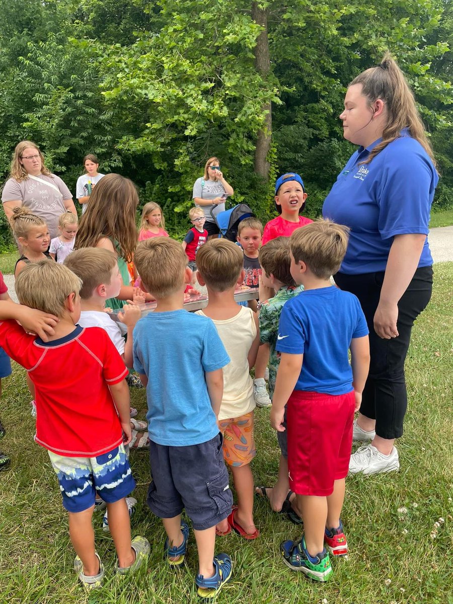 drakeotd's tweet photo. Thank you to @PleasantHillLib for allowing Drake OTD students to join the Story Walk at Copper Creek Lake Park to provide sensory activities that accompany the experience. 💙

This month's book is Summer Walk by Virginia Brimhall Snow. https://t.co/Bk6wdYCCLt https://t.co/HkRUH2nMzR