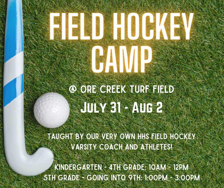 Hartland_Commed's tweet image. Help us build our Field Hockey program!

Register here: hartlandcommunityed.com/insight/regist…
