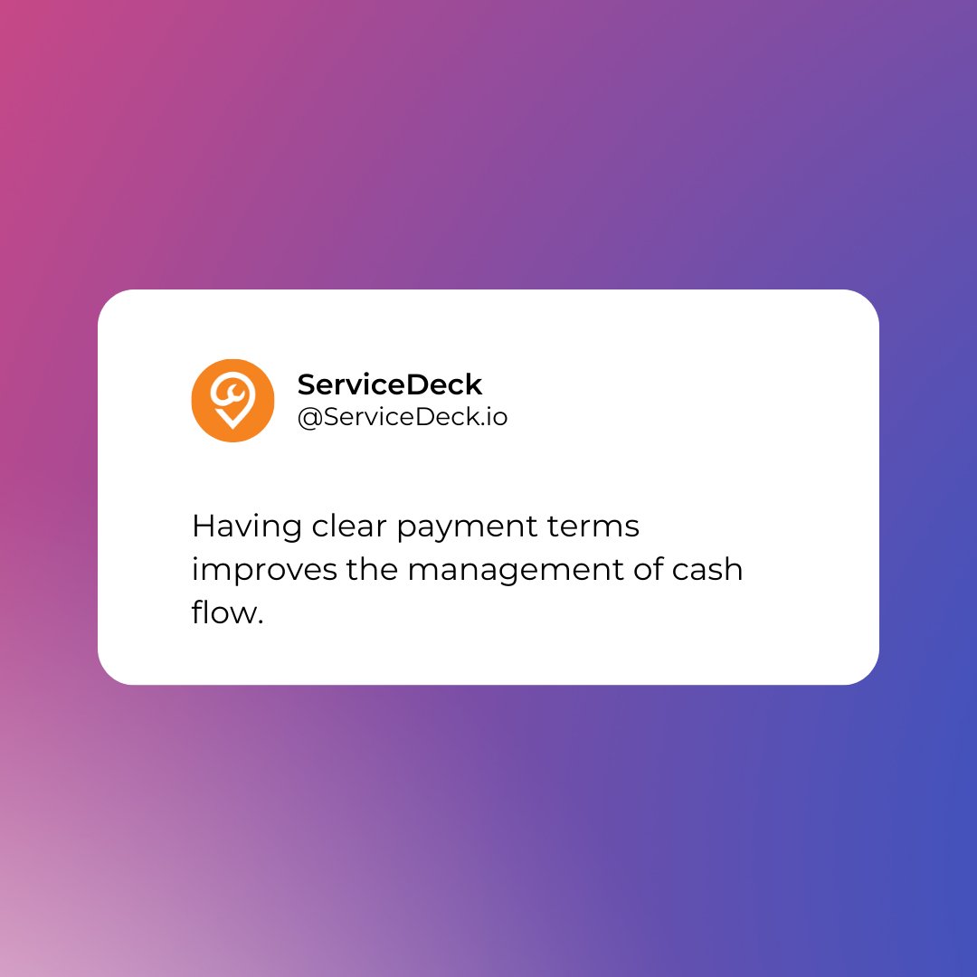 Servicedeck_io's tweet image. Save this post to plan your next project!
.
.
.
#ServiceDeck #managementsoftware #contractorsoftware #FSMsoftware #fieldservicemanagement #businessmanagement #businessautomation #contractor #contractorlife #businessowner #businesstips