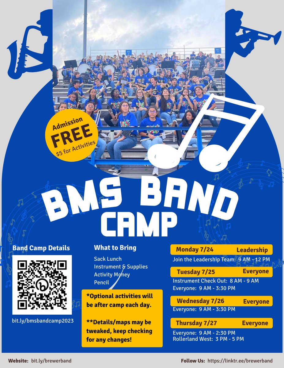 Brewer Band tweet media