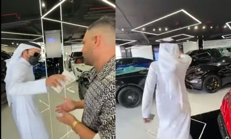 MrBlackOG's tweet photo. The car influencer that made the video about buying all cars was arrested because he was portraying Saudi Arabia's culture wrongly https://t.co/rge57TE1si
