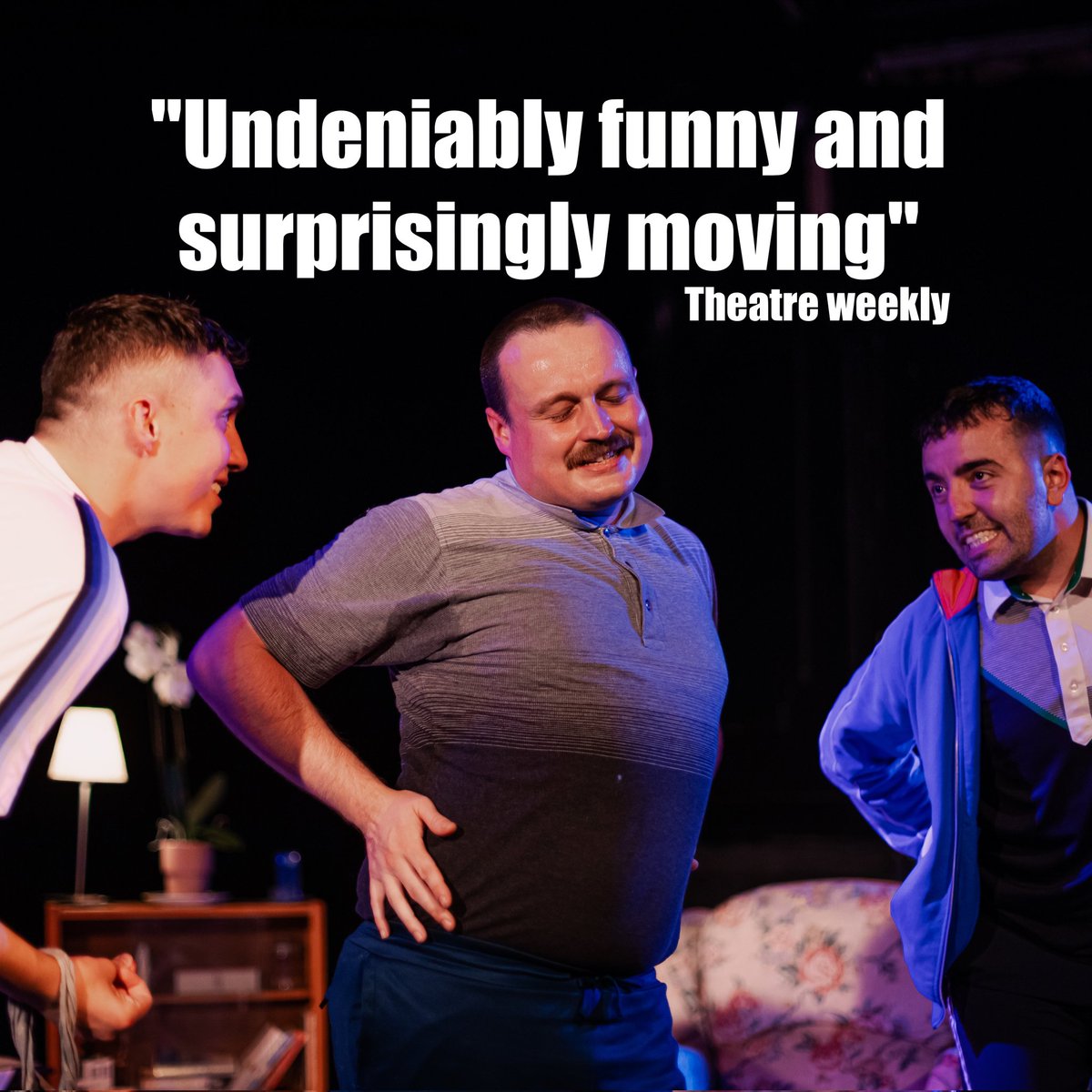 badladzplay1's tweet photo. Reviews are in for BAD LADZ @NewWimbTheatre @NewWimbStudio @PlattProducer #badladz https://t.co/jQSJVWCkGE
