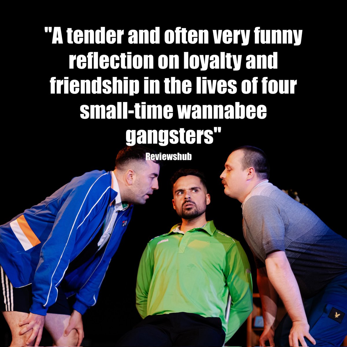 badladzplay1's tweet photo. Reviews are in for BAD LADZ @NewWimbTheatre @NewWimbStudio @PlattProducer #badladz https://t.co/jQSJVWCkGE