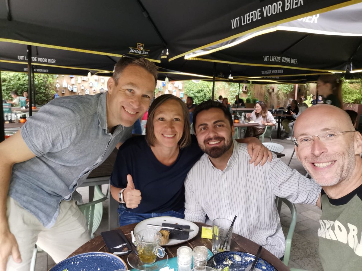 hecinargur's tweet photo. Thanks to the Erasmus+ I have visited the Fontys PE Institute. It was a fantastic experience for me to visit this wonderful team to present our research and discuss Assessment for Learning in depth. Thank you! #LarsBorghouts @GwenWeeldenburg #MennoSlingerland #KristaKrijgsman https://t.co/NbKXaraeTt