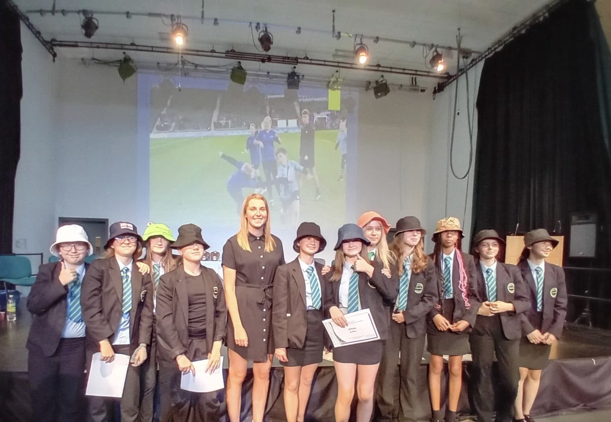 24 hours ago; we awarded our Yr 8 Girls Football Team - TEAM OF THE YEAR FOR 2022/23!!! 🙌🏼🙌🏼 Bucket hats included!