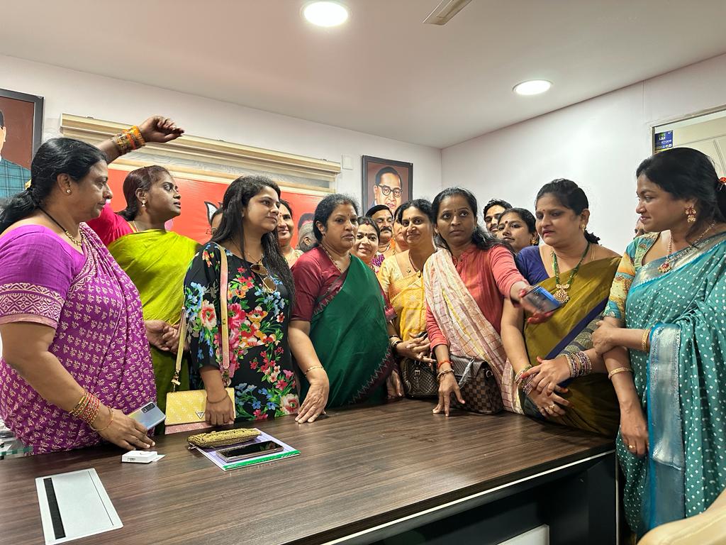 BJP MAHILA MORCHA ANDHRA PRADESH tweet media