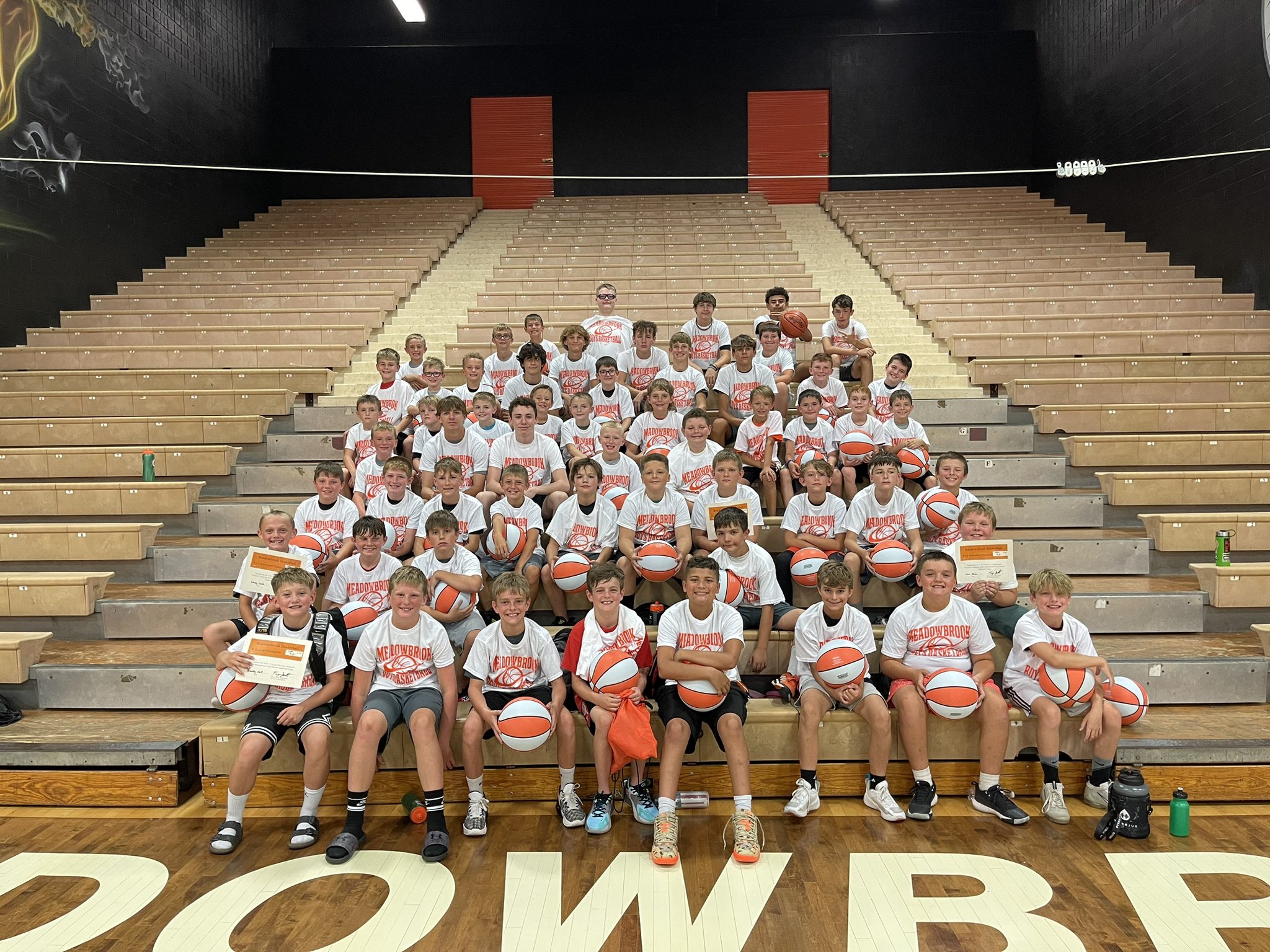 Meadowbrook Boys Basketball on Twitter "Final day of 36 youth camp