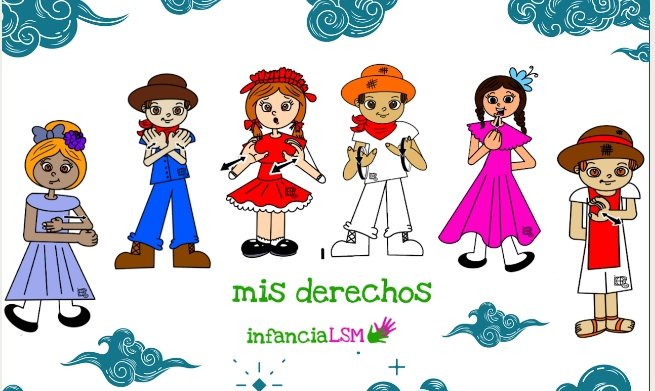 CoPeSoR's tweet photo. La @WFDeaf_org aprobó la cartilla de los derechos de la infancia sorda y por ello te compartimos algunos de los carteles que puedes descargar en nuestra página https://t.co/2obX9ixl5e https://t.co/y7V9h8imJ8
