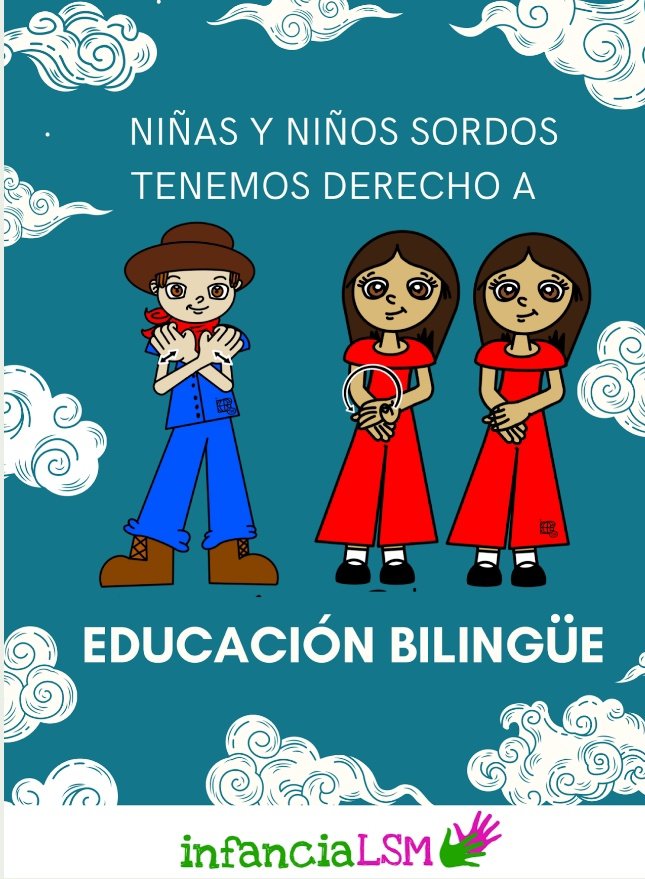 CoPeSoR's tweet photo. La @WFDeaf_org aprobó la cartilla de los derechos de la infancia sorda y por ello te compartimos algunos de los carteles que puedes descargar en nuestra página https://t.co/2obX9ixl5e https://t.co/y7V9h8imJ8