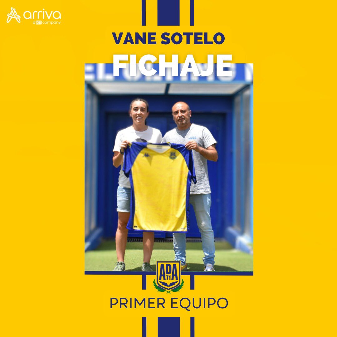 FICHAJE | 

Vane Sotelo se convierte en el segundo refuerzo de esta temporada para el Primer Equipo.

¡Bienvenida de nuevo a la que siempre fue tu casa! 💛

#CorazónAmarillo