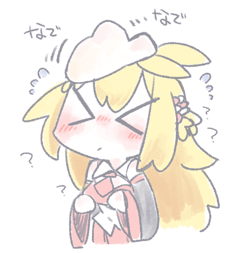 ちいこい撫でマキちゃん再掲