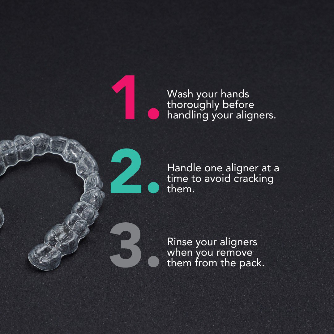 Smile360ng's tweet photo. Your Invisalign aligners deserve special attention! Follow these care tips to maintain their quality and enjoy a seamless teeth-straightening experience.
#invisalign #invisalignaligners #Smile360 #dentalpractice #dentalclinic https://t.co/gssgOAycqP
