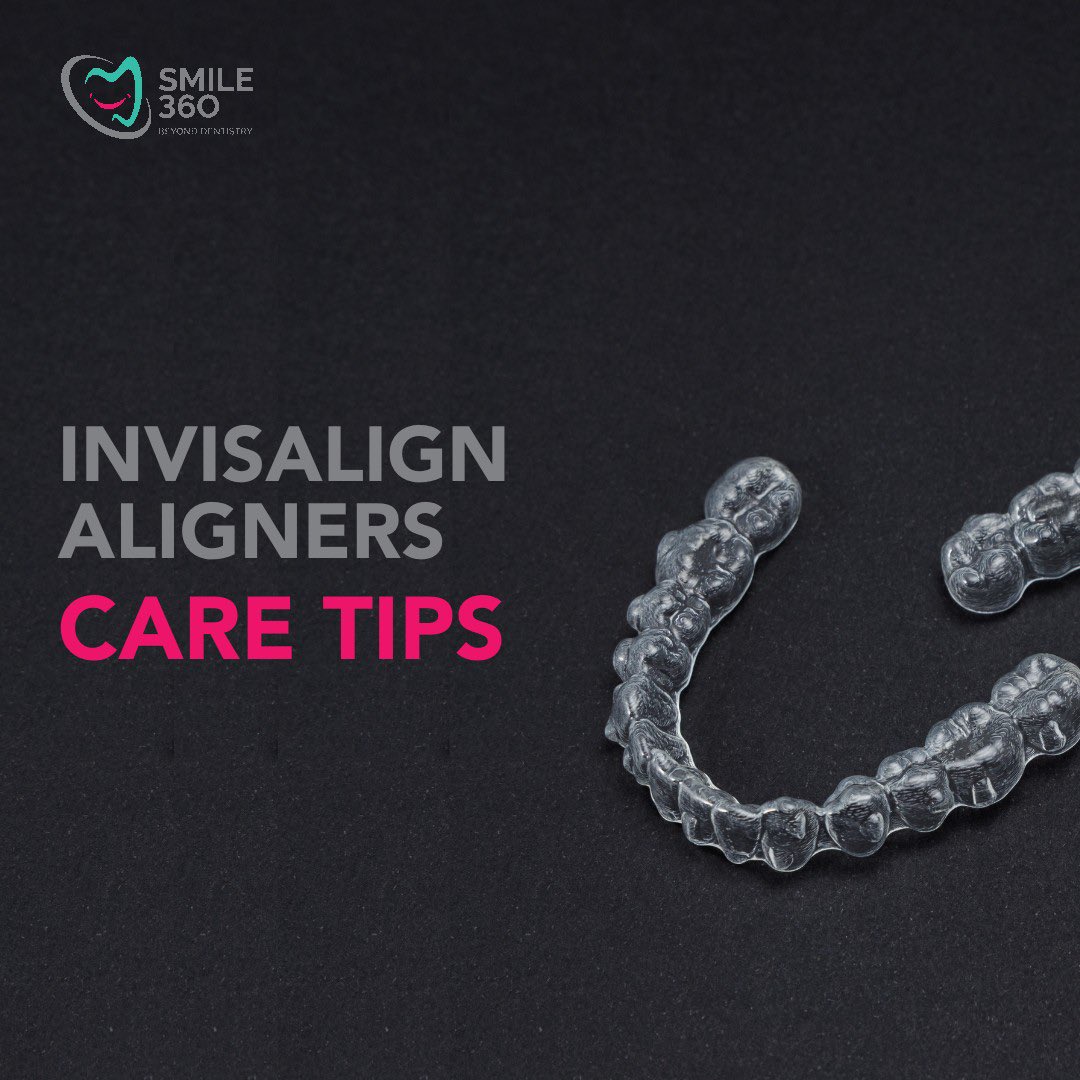 Smile360ng's tweet photo. Your Invisalign aligners deserve special attention! Follow these care tips to maintain their quality and enjoy a seamless teeth-straightening experience.
#invisalign #invisalignaligners #Smile360 #dentalpractice #dentalclinic https://t.co/gssgOAycqP