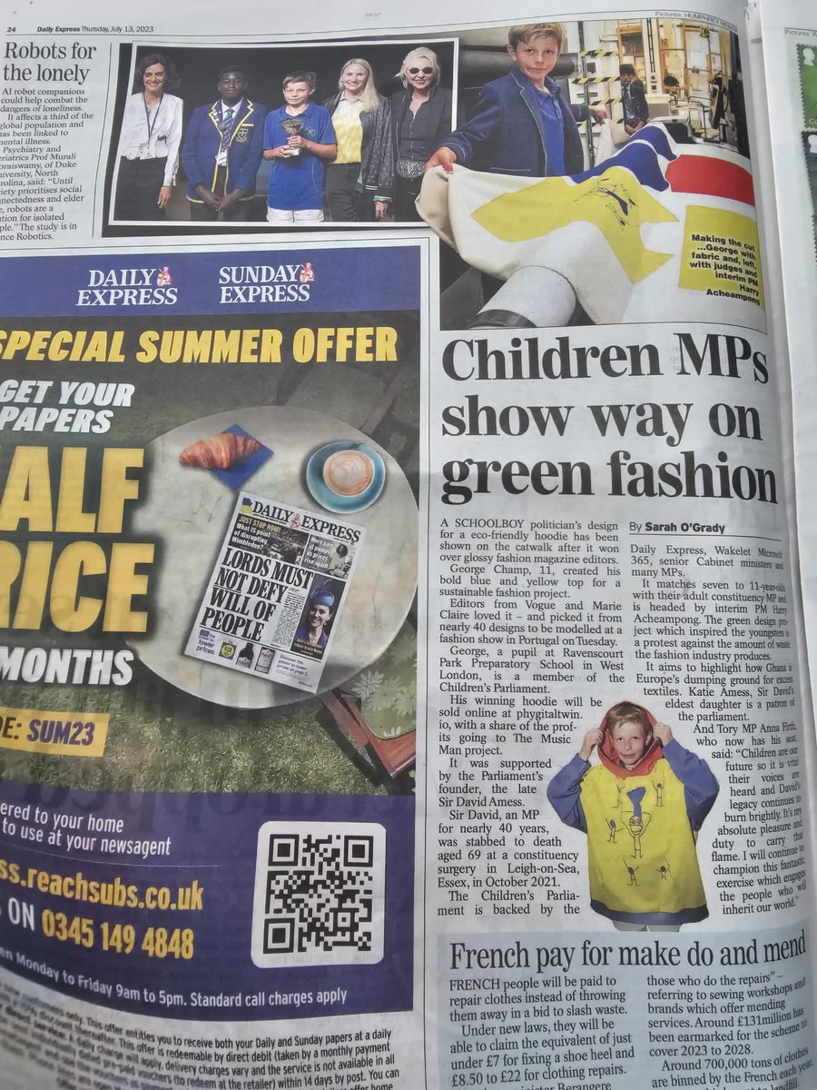 FTALondon's tweet photo. So pleased we have been involved in this project for #children #mps with @PhygitalT 

Using @kornitdigital technology the printing is from our #factory in Haringey and also made by our marvelous #machinists too! 

@Ofstednews @ESFAgov @LDN_Culture @CityMayorLeic @MayorofLondon https://t.co/hZqGHX8pfN