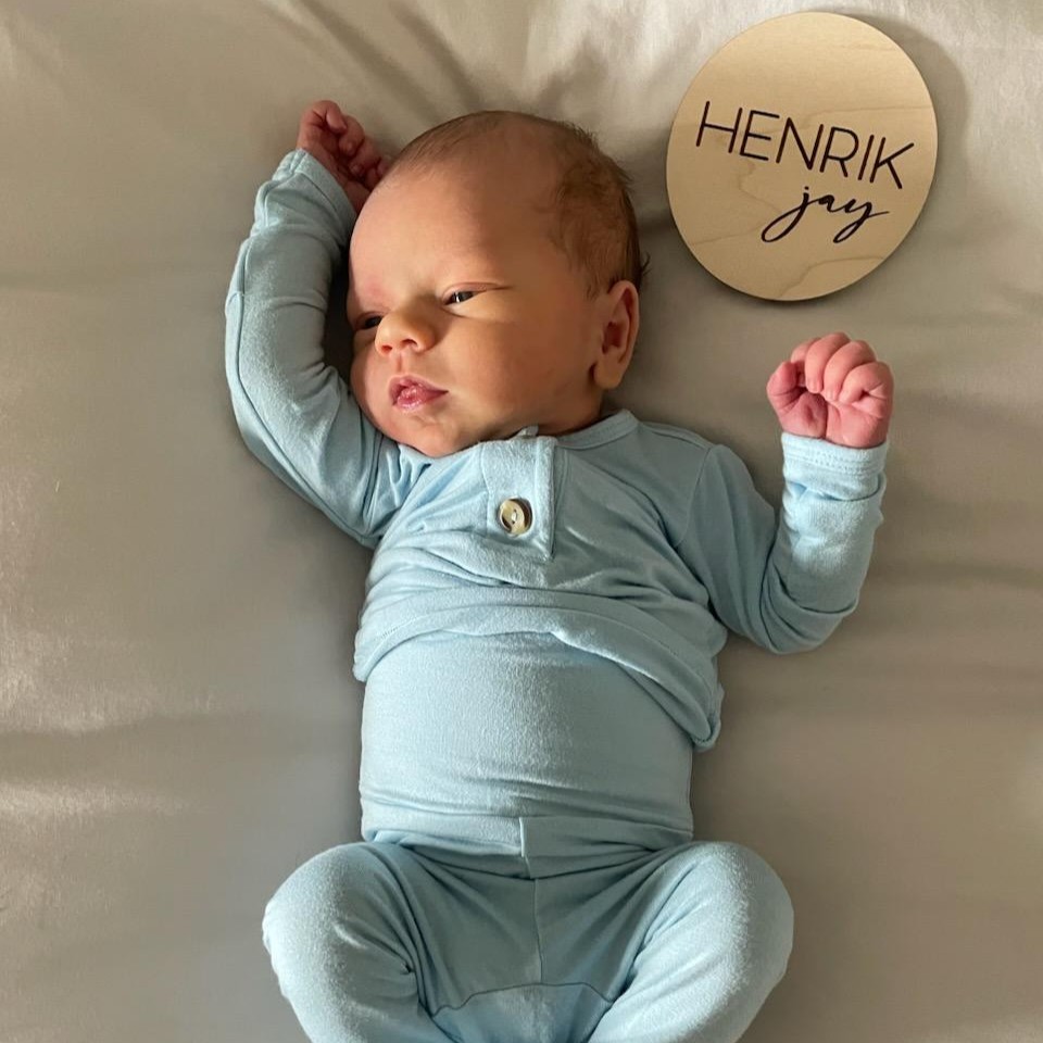 TheHersheyBears's tweet photo. Congratulations to Aaron Ness and his wife Samantha on the birth of their second child, Henrik! We can't wait to see the little guy in the Calder Cup! 👶 https://t.co/kvxURF3AjP