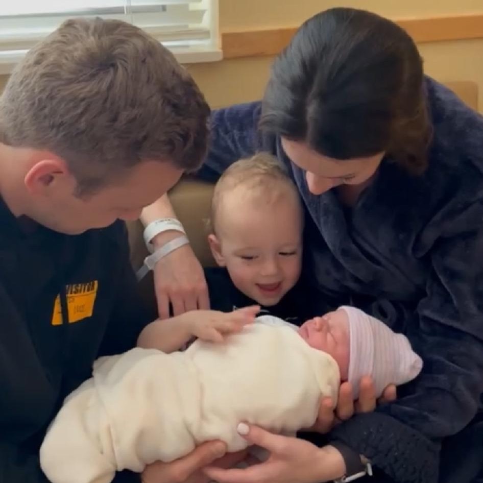 TheHersheyBears's tweet photo. Congratulations to Aaron Ness and his wife Samantha on the birth of their second child, Henrik! We can't wait to see the little guy in the Calder Cup! 👶 https://t.co/kvxURF3AjP