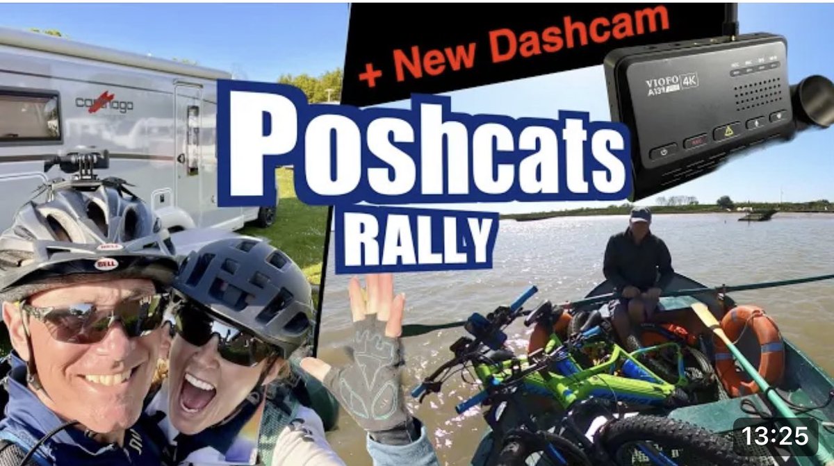 Poshcats Camping (Trev n Sue ) tweet media