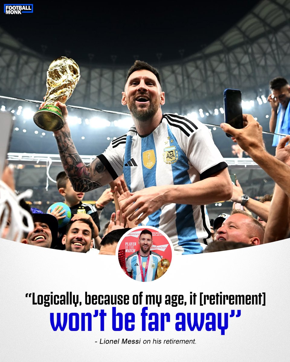 MonkFootball's tweet photo. 🥹

#Messi #FootballMonk https://t.co/D9E2v3YkVv