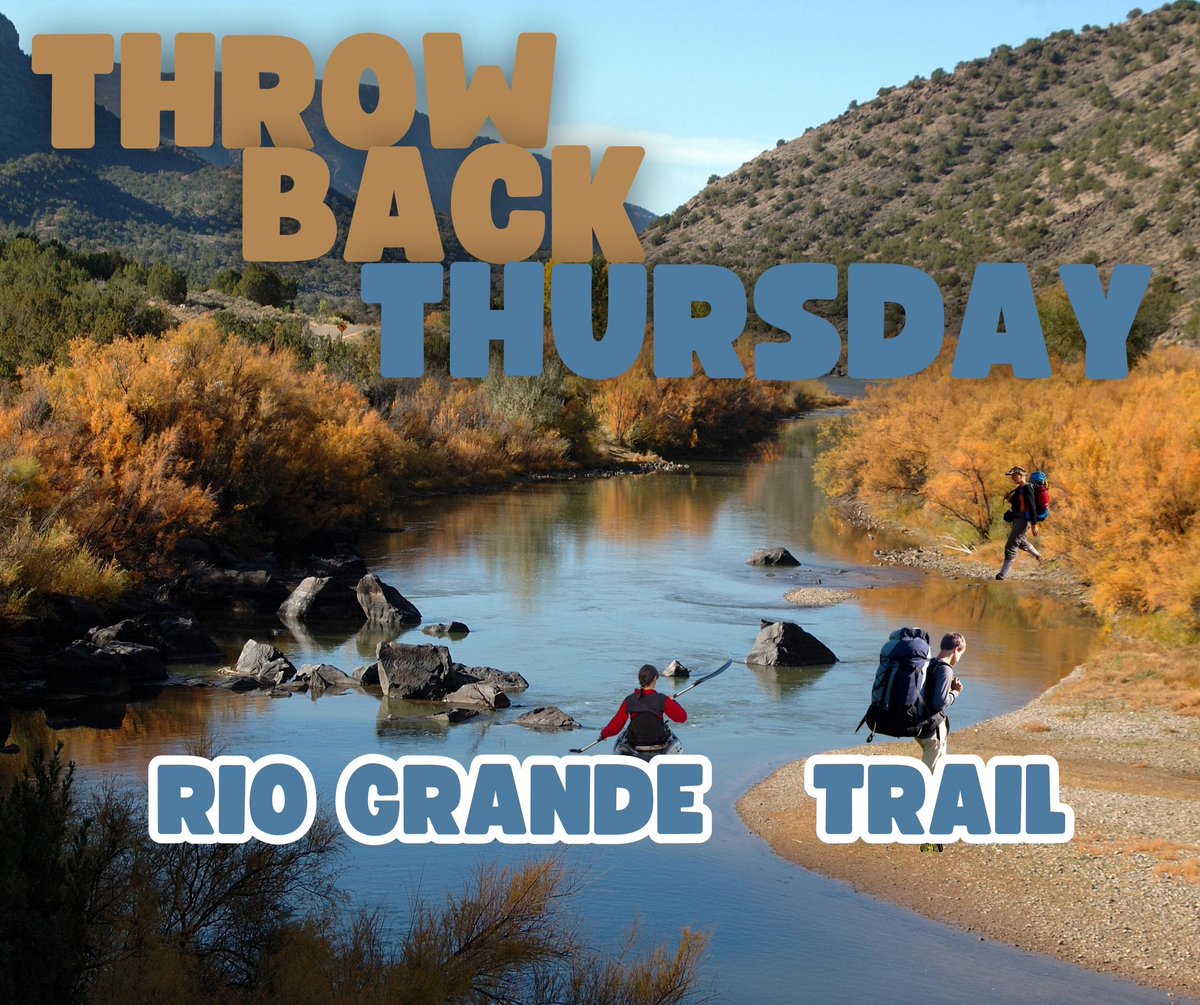 JasonHarperNM's tweet photo. In 2015, I co-sponsored HB563 to establish the Rio Grande Trail Commission. This created a recreational trail for New Mexico residents and tourists to enjoy the natural beauty of our state and learn about New Mexican history and culture along the way. #TBT https://t.co/KZ6901yHXV