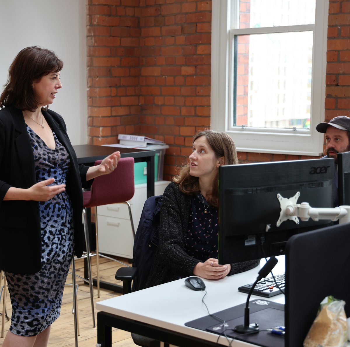 LucyMPowell's tweet photo. Today I joined @wearepixelmill to discuss how tools such as Augmented Reality can support industry training, infrastructure testing, innovative design &amp; even test football strategies. These tools are helping to shape our world &amp; it is vital they are used for public good. https://t.co/KARZep95bq