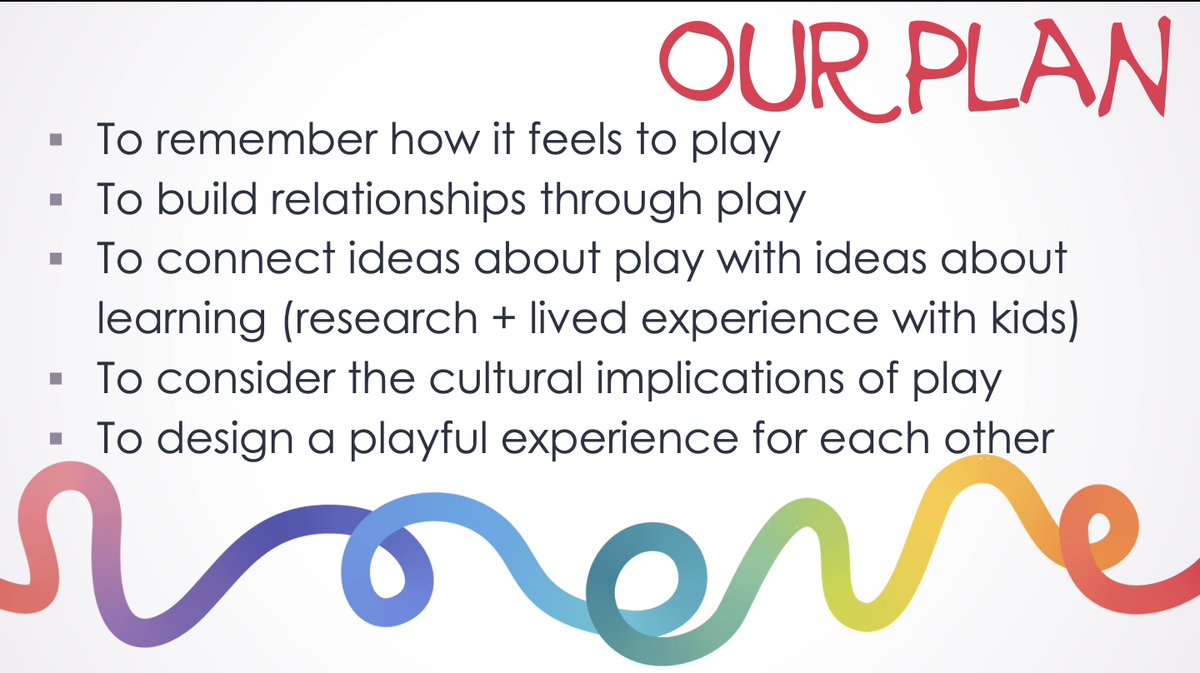 KaraLouiseImm's tweet photo. Loved exploring the relationship between learning + play with K-12 STEM teachers at #MfASummerThink. We created a "mathematical playground" to experience play, connect to research/theory, and begin to imagine what #learningasplay could mean for our classrooms. https://t.co/IpGPseY7VS
