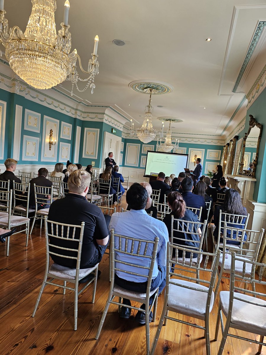 killasheehotel's tweet photo. Great to see good staff turnout for our two townhall meetings today. Informative sessions with staff appreciation and also some spot prizes for the team! 

#killashee #staffmeeting #staffappreciation #teamkillashee https://t.co/EhwueL5fpY