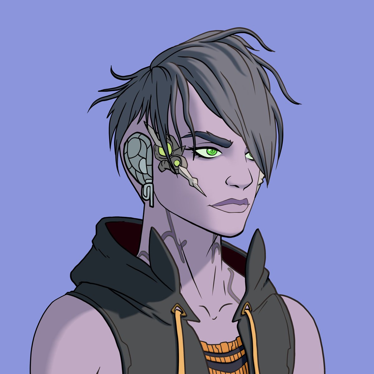 azurbala's tweet image. You stuck around during the bear?

You think darkness is your ally? 

You merely adopted the dark...

Azurian Necromancers were molded by it