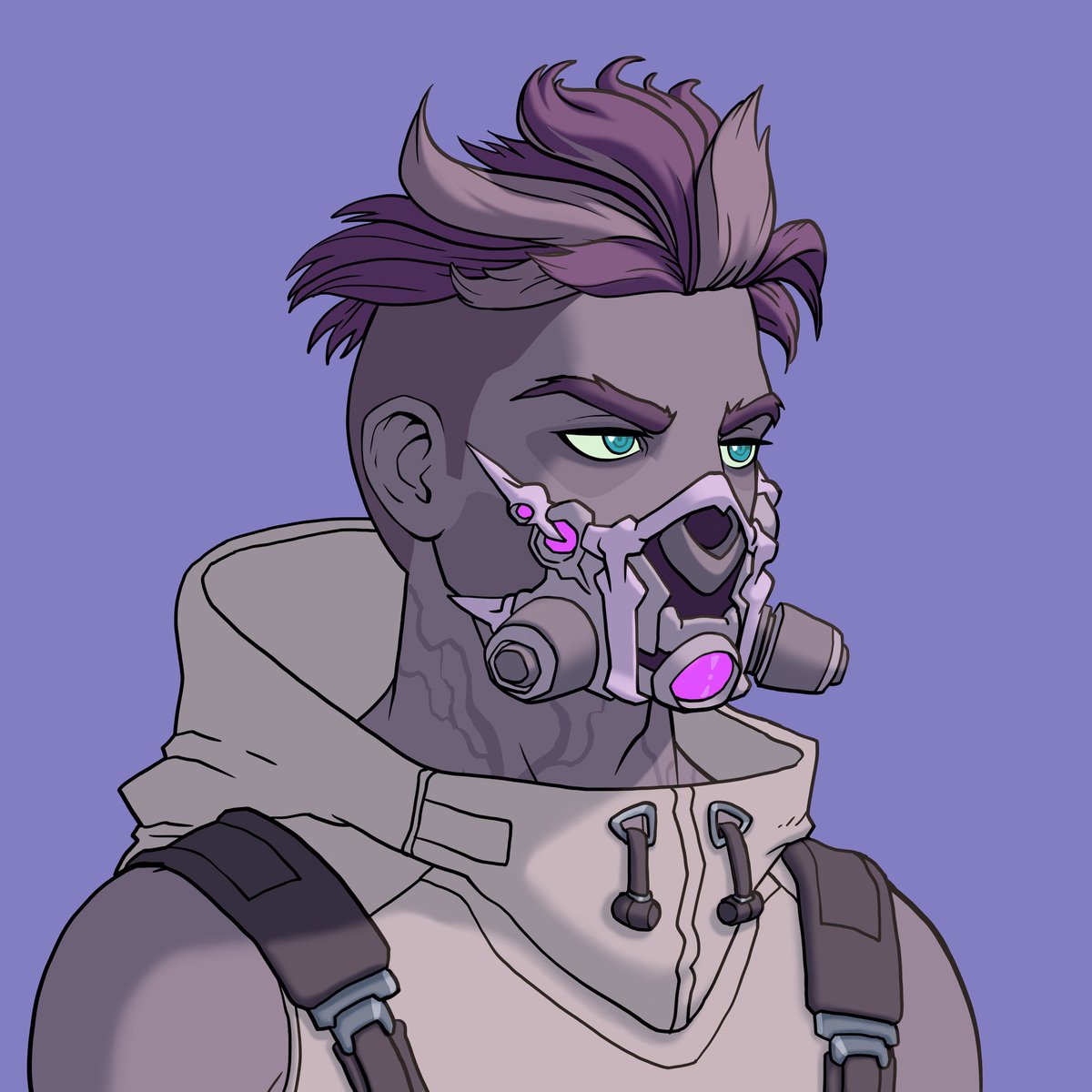 azurbala's tweet image. You stuck around during the bear?

You think darkness is your ally? 

You merely adopted the dark...

Azurian Necromancers were molded by it