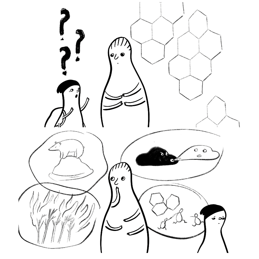 PosNegOrg's tweet photo. Storyboards allow us to have a visual sense of the story - with more or less detail, in a more initial phase or closer to a final one we create them for every project and they are incredible works of art. Have a look at the storyboard for the Learning to Thrive project. https://t.co/3Flb5Dc4nm