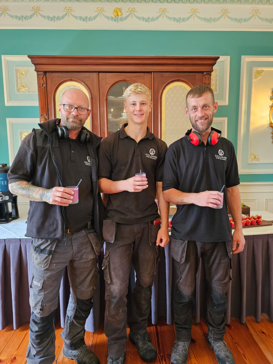 killasheehotel's tweet photo. Great to see good staff turnout for our two townhall meetings today. Informative sessions with staff appreciation and also some spot prizes for the team! 

#killashee #staffmeeting #staffappreciation #teamkillashee https://t.co/EhwueL5fpY