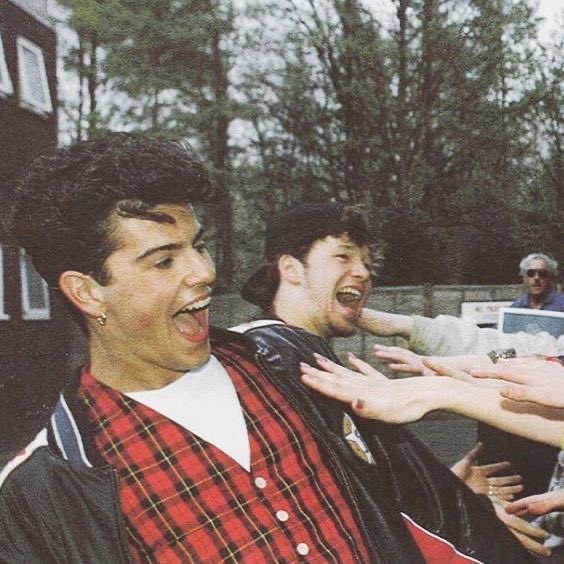 NKOTB's tweet photo. Our faces whenever someone mentions #NKOTB 😁 https://t.co/82RZQywm5D