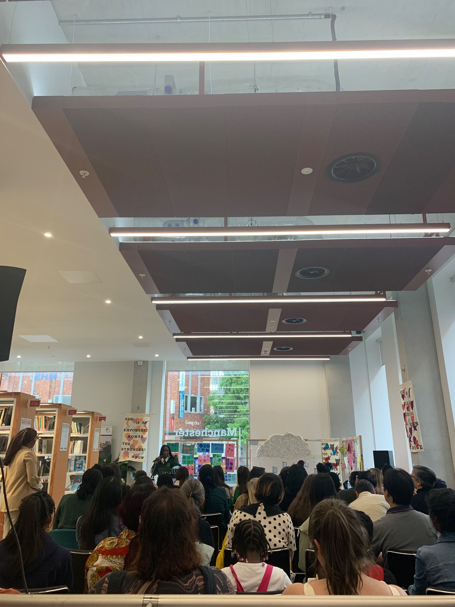 McrPoetryLib's tweet photo. This evenings event is under way at the Poetry Library! Here’s a snapshot of the night, featuring some readings from our wonderful participants. Thanks to everyone for creating such a welcoming atmosphere! 😊 #MTOT #MotherTongueOtherTongue https://t.co/YrSHj9l4th