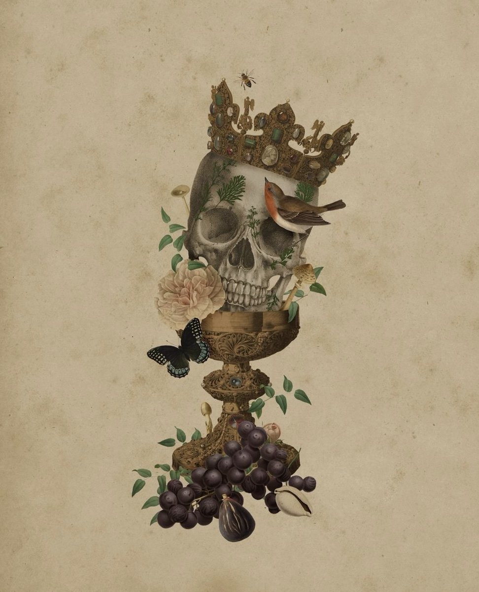 deathbyhibachi's tweet photo. Life, Beauty, Decay, Death, and Opulence

#Art by Open Sea Design Co. https://t.co/olggVmEDXC