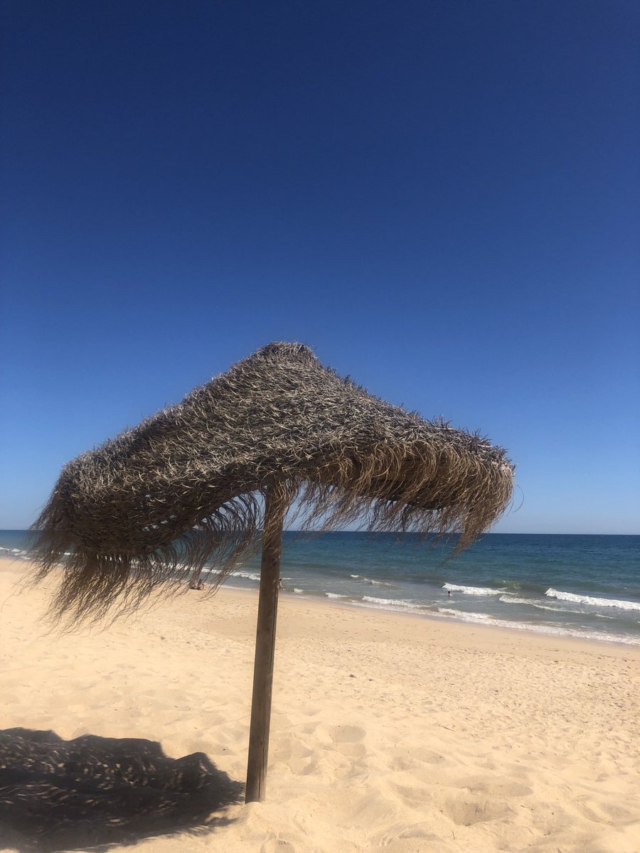 Life’s a beach (today…….. tomorrow it’s London ☔️)