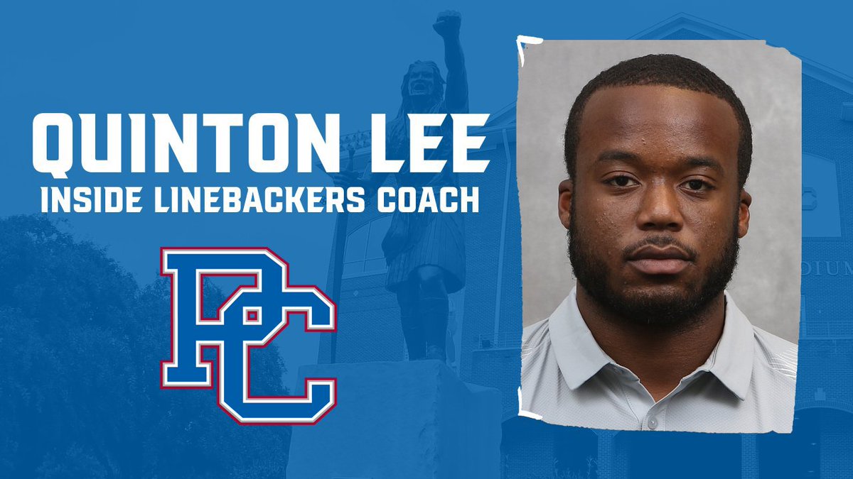 Please welcome our new Inside Linebackers Coach, Quinton Lee!! ⚔ 📰 - tinyurl.com/322uamma #GoBlueHose