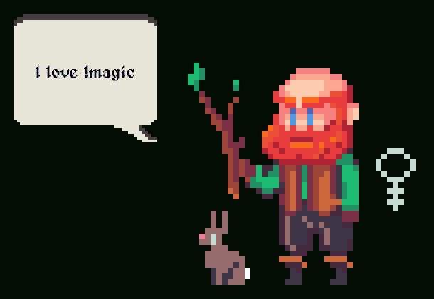 Darick || Battle Mage of the Grotto tweet media